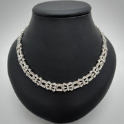 Diamond Studded Collar Necklace