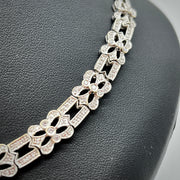 Diamond Studded Collar Necklace